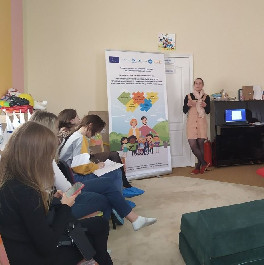 Тренинг для волонтеров состоялся в Белорусском детском хосписе