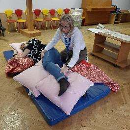 Наш физический терапевт в Витебске провела обучающий семинар