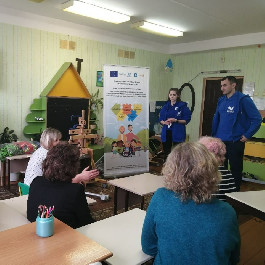 Детский хоспис в рамках проекта по защите прав детей-инвалидов провел семинар в Мстиславле