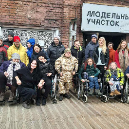 Дискотека в ОК 16