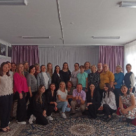 Наша команда продолжает проводить обучающие мероприятия в регионах Беларуси в рамках проекта по защите прав тяжелобольных детей